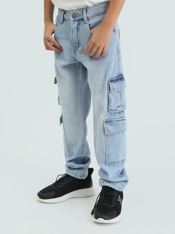 Jeans Cargo fit cargo
