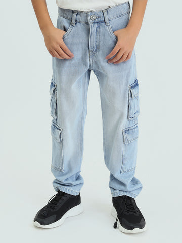 Jeans Cargo fit cargo